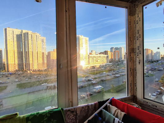 Продам однокомнатную (1-комн.) квартиру, Туристская ул, 28к1, Молодежное п