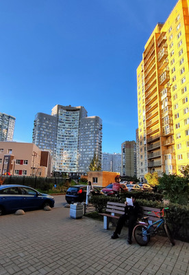 Продам однокомнатную (1-комн.) квартиру, Туристская ул, 28к1, Молодежное п