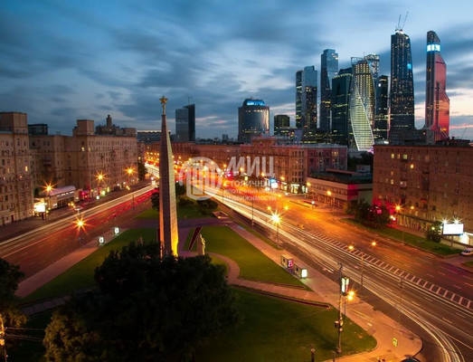 Продам двухкомнатную (2-комн.) квартиру, Кутузовский пр-кт, 17, Москва г