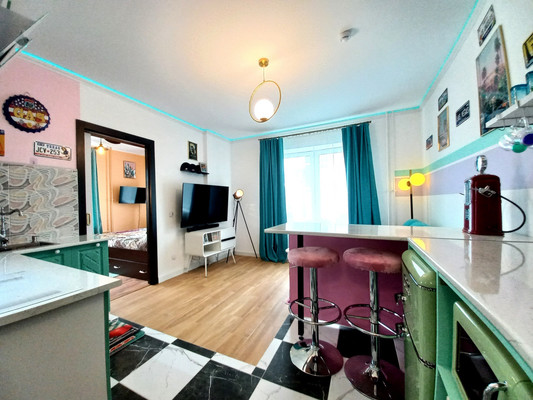 Сдам двухкомнатную (2-комн.) квартиру, Юнтоловский пр-кт, 48к2, Санкт-Петербург г