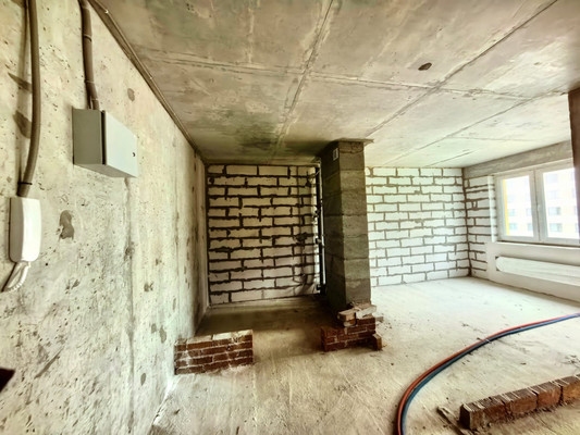 Продам однокомнатную (1-комн.) квартиру, Западный квартал (Купелинка мкр) ул, 5к1, Сапроново д