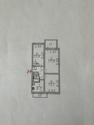 Продам трехкомнатную (3-комн.) квартиру, Николая Ветошникова ул, 31, Астрахань г