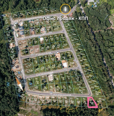 Продам участок 6,58 соток, ИЖС, Никитилово д, 0 км от города