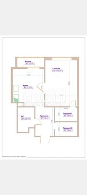 Продам однокомнатную (1-комн.) квартиру, Энгельса пр-кт, 132к1, Санкт-Петербург г