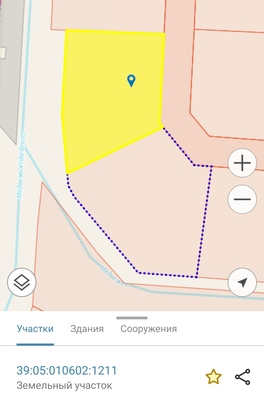 Продам участок 8 соток, ИЖС, поселок Малиновка, Малиновка п, 3 км от города