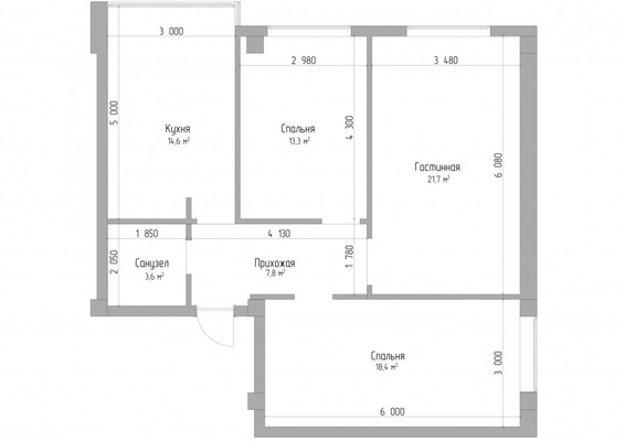 Продам трехкомнатную (3-комн.) квартиру, Тлостанова ул, 32, Нальчик г
