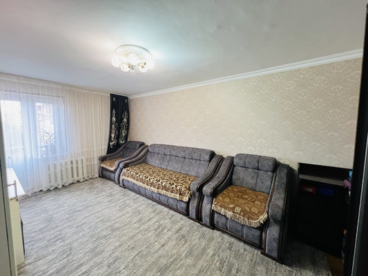 Продам однокомнатную (1-комн.) квартиру, Фрунзе ул, 9, Баксан г