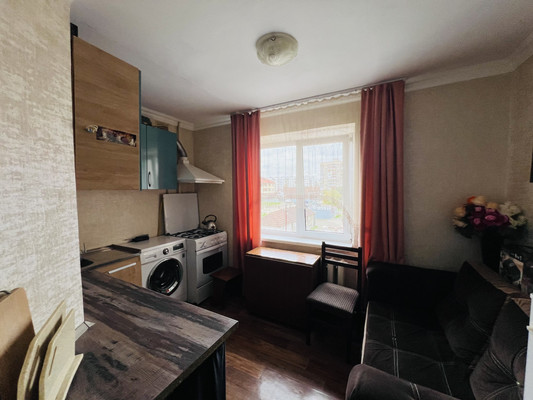 Продам однокомнатную (1-комн.) квартиру, Фрунзе ул, 9, Баксан г