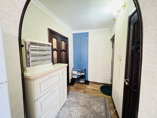 Продам однокомнатную (1-комн.) квартиру, Фрунзе ул, 9, Баксан г