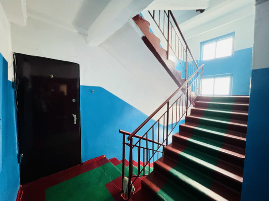 Продам однокомнатную (1-комн.) квартиру, Фрунзе ул, 9, Баксан г