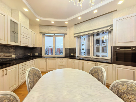 Сдам трехкомнатную (3-комн.) квартиру, Хорошёвское ш, 25Ак3, Москва г