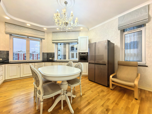 Сдам трехкомнатную (3-комн.) квартиру, Хорошёвское ш, 25Ак3, Москва г