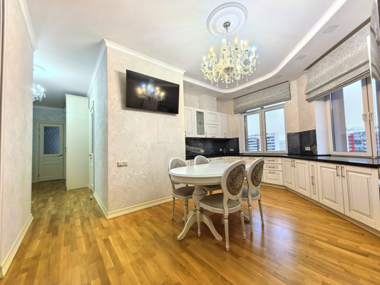 Сдам трехкомнатную (3-комн.) квартиру, Хорошёвское ш, 25Ак3, Москва г