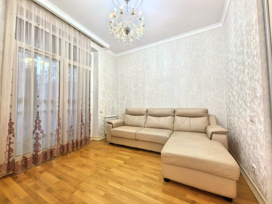 Сдам трехкомнатную (3-комн.) квартиру, Хорошёвское ш, 25Ак3, Москва г