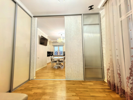 Сдам трехкомнатную (3-комн.) квартиру, Хорошёвское ш, 25Ак3, Москва г