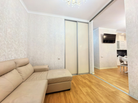 Сдам трехкомнатную (3-комн.) квартиру, Хорошёвское ш, 25Ак3, Москва г