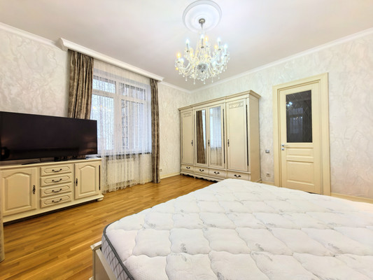 Сдам трехкомнатную (3-комн.) квартиру, Хорошёвское ш, 25Ак3, Москва г
