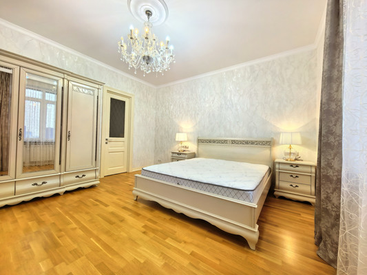 Сдам трехкомнатную (3-комн.) квартиру, Хорошёвское ш, 25Ак3, Москва г