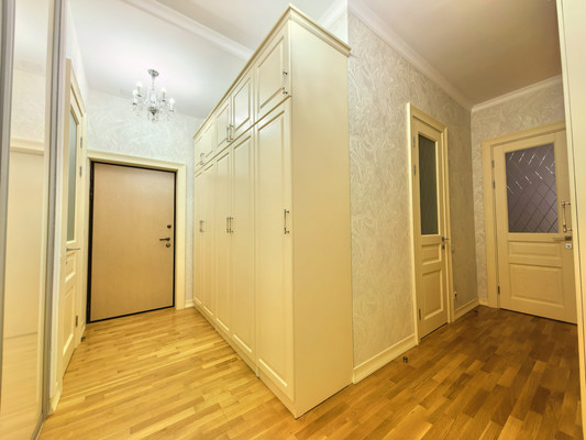 Сдам трехкомнатную (3-комн.) квартиру, Хорошёвское ш, 25Ак3, Москва г