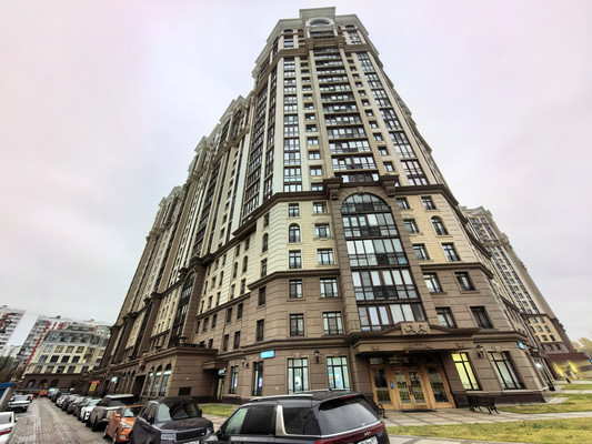 Сдам трехкомнатную (3-комн.) квартиру, Хорошёвское ш, 25Ак3, Москва г