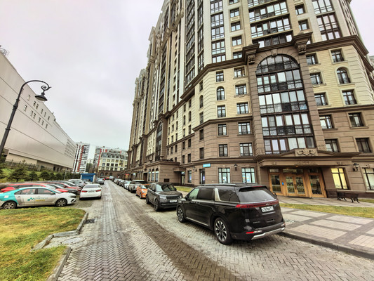 Сдам трехкомнатную (3-комн.) квартиру, Хорошёвское ш, 25Ак3, Москва г