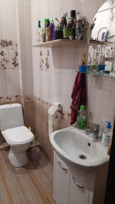 Продам двухкомнатную (2-комн.) квартиру, Смоленский пер, 11к13, Южный п