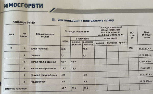 Продам трехкомнатную (3-комн.) квартиру, Центральная ул, 27, Первомайское п