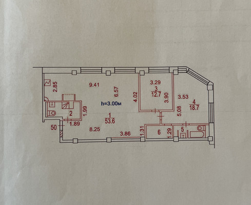 Продам трехкомнатную (3-комн.) квартиру, Центральная ул, 27, Первомайское п