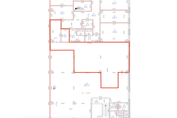 Сдам офисное помещение 123,3 м2, Инновационная ул, 8, Екатеринбург г