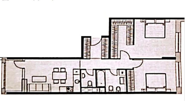 Продам трехкомнатную (3-комн.) квартиру, Шмитовский проезд, 39к7, Москва г