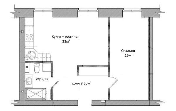 Продам двухкомнатную (2-комн.) квартиру, Савушкина ул, 12, Санкт-Петербург г