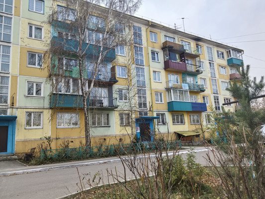 Продам двухкомнатную (2-комн.) квартиру, Забойщика ул, 55, Черемхово г