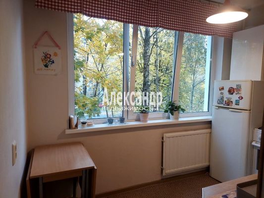Продам однокомнатную (1-комн.) квартиру, Искровский пр-кт, 4к2, Санкт-Петербург г