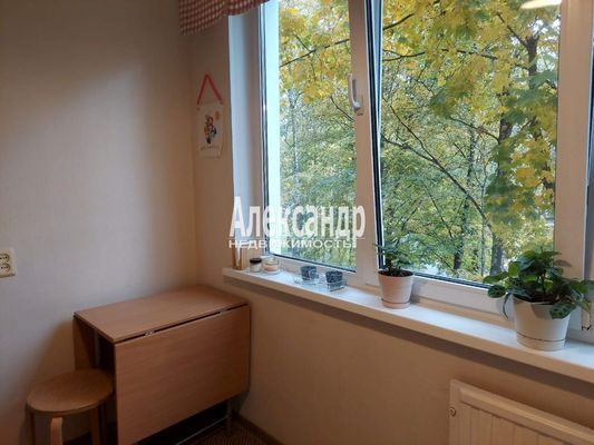 Продам однокомнатную (1-комн.) квартиру, Искровский пр-кт, 4к2, Санкт-Петербург г
