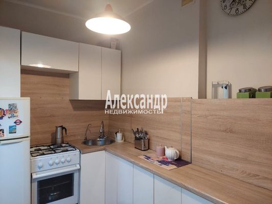 Продам однокомнатную (1-комн.) квартиру, Искровский пр-кт, 4к2, Санкт-Петербург г