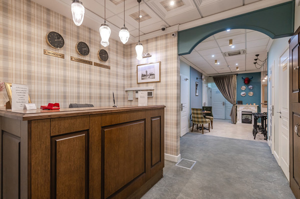 Продам гостиницу 408,1 м2, Новая Басманная ул, 35, Москва г