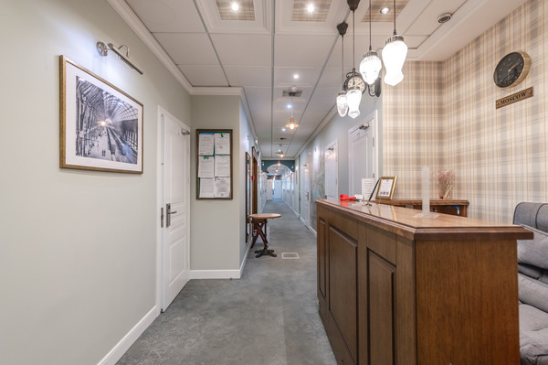 Продам гостиницу 408,1 м2, Новая Басманная ул, 35, Москва г