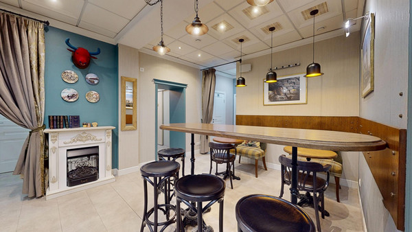 Продам гостиницу 408,1 м2, Новая Басманная ул, 35, Москва г