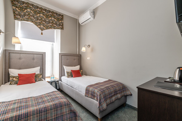 Продам гостиницу 408,1 м2, Новая Басманная ул, 35, Москва г