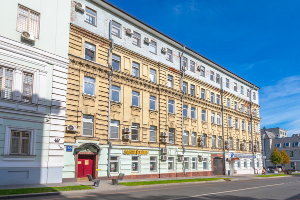 Продам гостиницу 408,1 м2, Новая Басманная ул, 35, Москва г