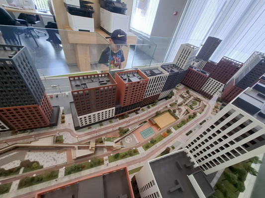 Продам двухкомнатную (2-комн.) квартиру, Рудольфа Нуреева ул, 7, Уфа г