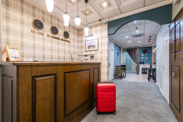 Продам гостиницу 408,1 м2, Новая Басманная ул, 35, Москва г