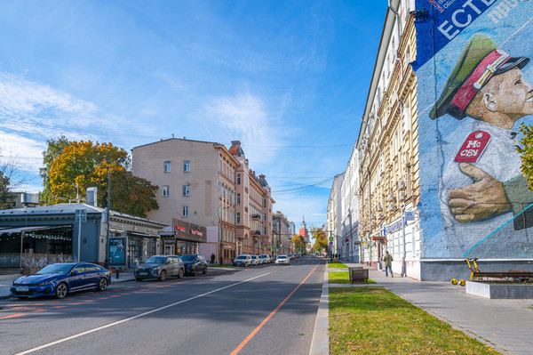 Продам гостиницу 408,1 м2, Новая Басманная ул, 35, Москва г