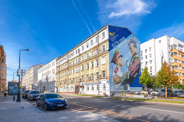 Продам гостиницу 408,1 м2, Новая Басманная ул, 35, Москва г