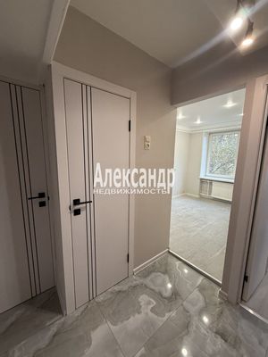 Продам однокомнатную (1-комн.) квартиру, Луначарского пр-кт, 70к1, Санкт-Петербург г