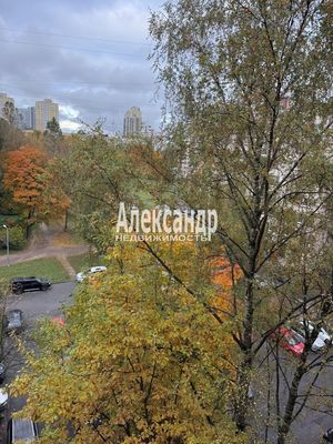 Продам однокомнатную (1-комн.) квартиру, Луначарского пр-кт, 70к1, Санкт-Петербург г