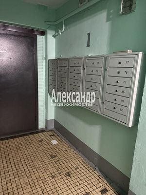 Продам однокомнатную (1-комн.) квартиру, Луначарского пр-кт, 70к1, Санкт-Петербург г