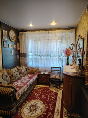 Продам двухкомнатную (2-комн.) квартиру, Сапёрная ул, 10а, Пушкин г