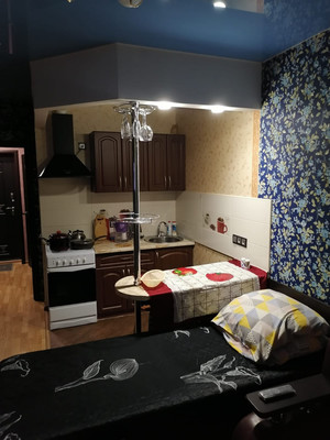 Продам однокомнатную (1-комн.) квартиру, Владимирская ул, 154к2, Анапа г