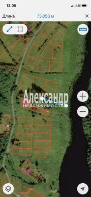 Продам участок 50 соток, ЛПХ, Шушино п, 90 км от города